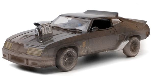 GREEN84052 - FORD Falcon XB GT 1973 MAD MAX – Último de los interceptores V8 versión sucia - 1