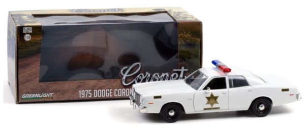 GREEN84104 - DODGE Cornet 1975 Sheriff de Hazzard - 1