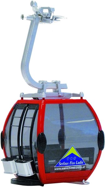 JC84115 - Góndola Roja Omega IV - 1