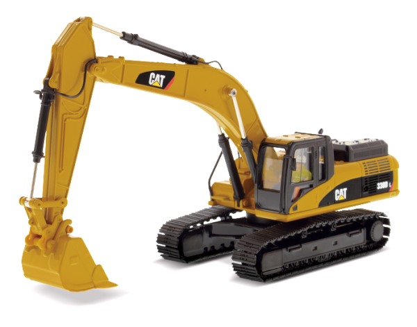 DCM85199 - Excavadora de cadenas CATERPILLAR 330D L con conductor - 1