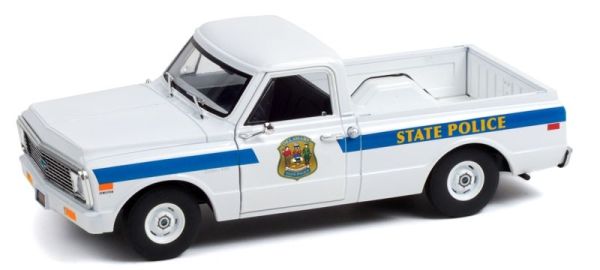 GREEN85531 - CHEVROLET C-10 1972 Policía Estatal de Delaware - 1