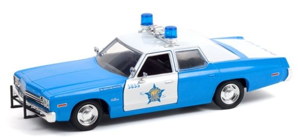 GREEN85541 - DODGE Mónaco 1974 Policía de Chicago - 1