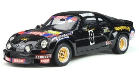 OT857 - ALPINE A110 1800 Gr.5 - Blindaje Rally Ouest - 1