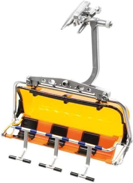 JC86150 - Telesilla naranja y negro para 6 personas - 1