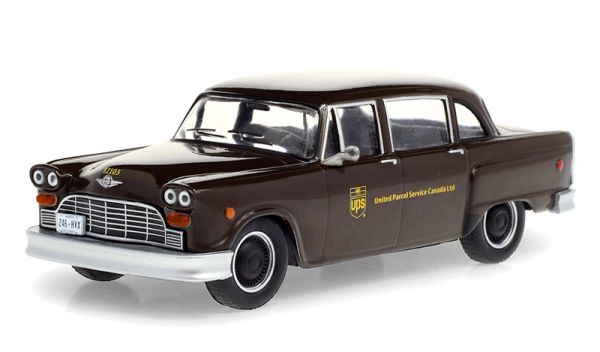 GREEN86196 - CHECKER Taxi 1975 UPS-CANADÁ - 1