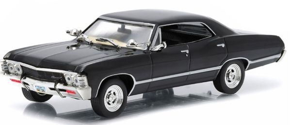 GREEN86443 - CHEVROLET Impala Sport sedán 1967 Negro - 1