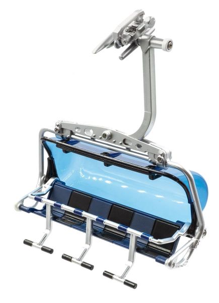 JC86450 - Telesilla 6 personas Azul y negro - 1