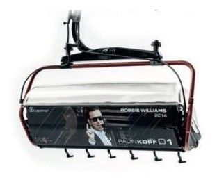 JC86500-3 - PALINKOPF Robbie Williams Telesilla para 6 personas 2014 - 1