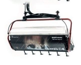 JC86501-4 - Telesilla 6 Personas GAMPENBAHN coq noir - 1