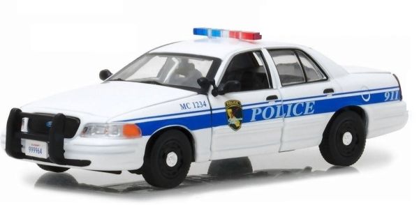 GREEN86520 - Interceptor de policía FORD Crown Victoria 2003 Mac Gyver serie 2016-2017 - 1