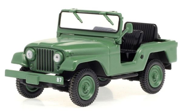 GREEN86606 - JEEP WILLYS M38A1 1952 de la serie LOS ÁNGELES DE CHARLIE - 1