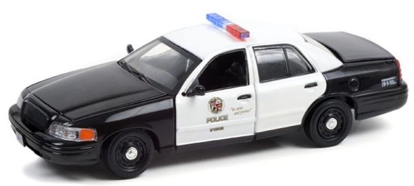 GREEN86609 - FORD Crown Victoria interceptor 2001 LAPD de la película DRIVE 2011 - 1