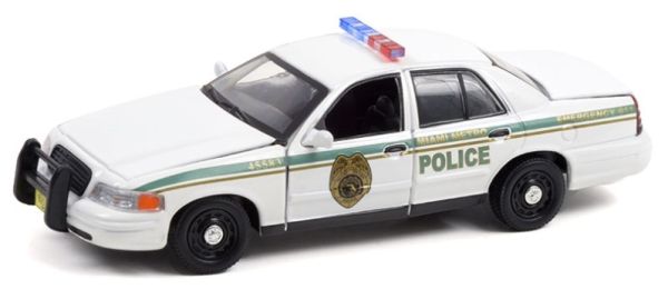 GREEN86613 - FORD Crown Victoria Policía Metropolitana de Miami 2001 Serie DEXTER - 1