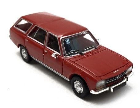 PRX870027 - PEUGEOT 504 Familiar 1978 Rojo - 1