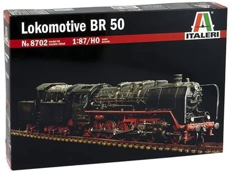 ITA8702 - Locomotora BR50 para armar y pintar - 1