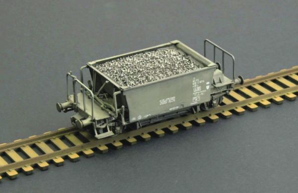 ITA8707 - Carro tolva vcff para montar y pintar - 1