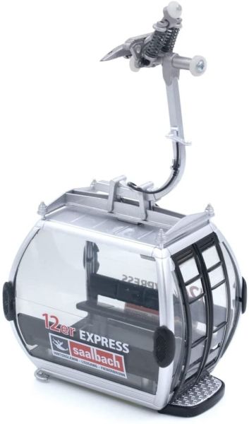 JC88120 - Teleférico Omega IV 12er Express gris para 10 personas - 1