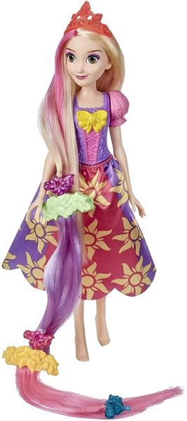 HASE8938 - Muñeca de pelo mágico Rapunzel - 1