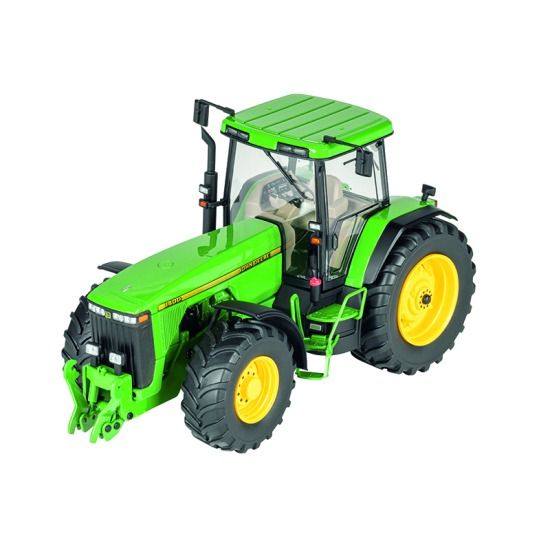 SCH7892 - JOHN DEERE 8400 – con caja John Deere - 1