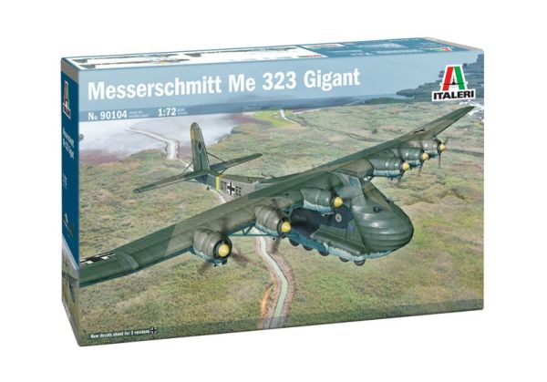 ITA90104 - MESSERSCHMITT ME 323. Avión militar gigante para ensamblar y pintar. - 1