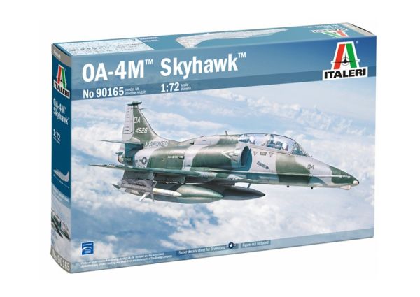 ITA90165 - Avión militar Douglas OA-4M Skyhawk II para ensamblar y pintar. - 1