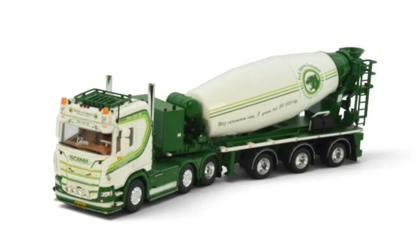 TEK90591 - SCANIA Next Gen. R530-V8 6x4 con semirremolque hormigonera de 3 ejes PATRICK VAN DEN HOEVEN - 1