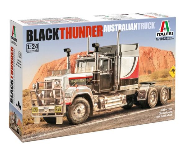 ITA90727 - Camión australiano Black Thunder - Kit de montaje y pintura - 1