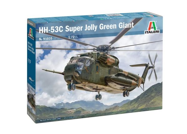 ITA91035 - Helicóptero militar HH-53C Super Jolly Green Giant (requiere montaje y pintura) - 1