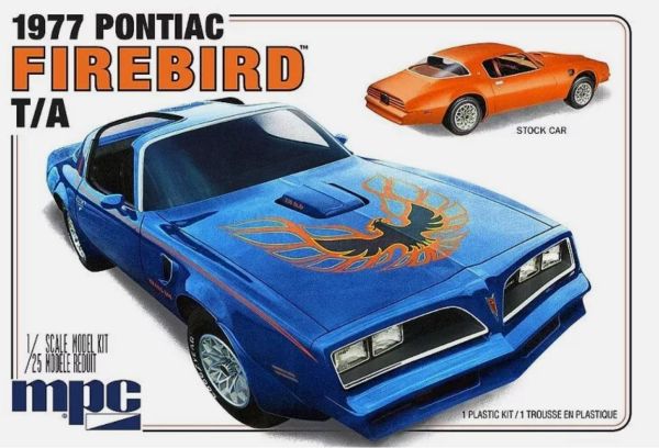 MPC916M/12 - PONTIAC Firebird T/A 1977 para montar y pintar - 1