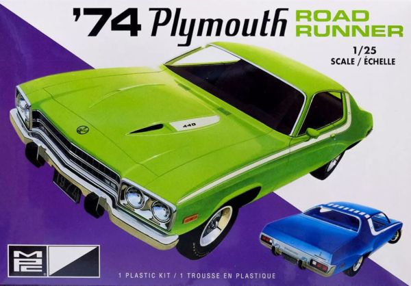 MPC920M/12 - PLYMOUTH Road Runner 1974 para montar y pintar - 1