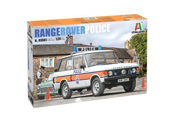 ITA93661 - Range Rover - Policía (requiere montaje y pintura) - 1