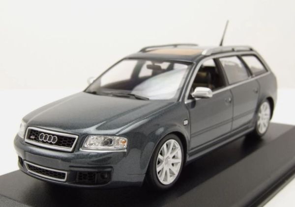 MXC940011711 - Audi RS6 Avant de 2002, Gris Metálico - 1