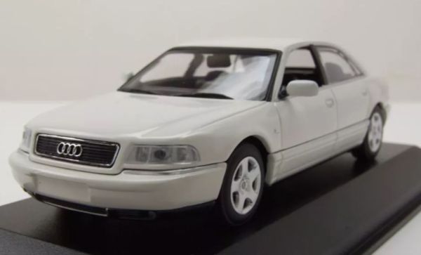 MXC940018801 - Audi A8 de 1999, Blanco - 1
