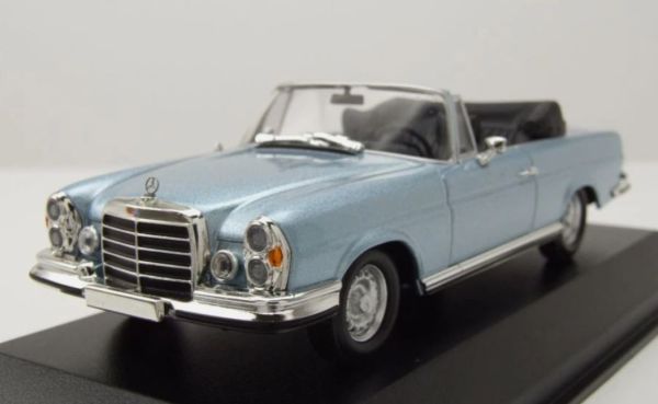MXC940038131 - Mercedes-Benz 280SE 3.5 Convertible de 1970, Azul - 1