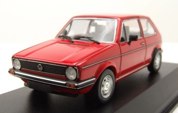 MXC940055161 - 1980 VOLKSWAGEN Golf I Rojo - 1