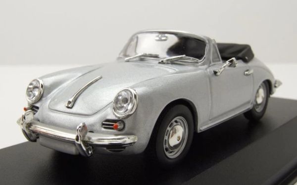 MXC940062330 - 1965 PORSCHE 356C Cabriolet Plata - 1