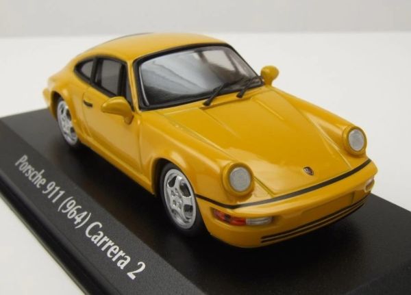 MXC940062920 - 1992 PORSCHE 911 Carrera Amarillo - 1