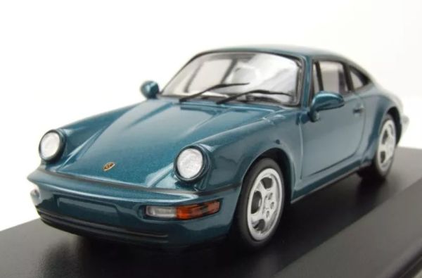 MXC940062921 - 1992 PORSCHE 911 Carrera Turquesa - 1