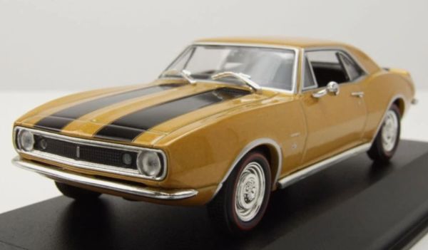 MXC940142721 - Chevrolet Camaro de 1967, Dorado - 1