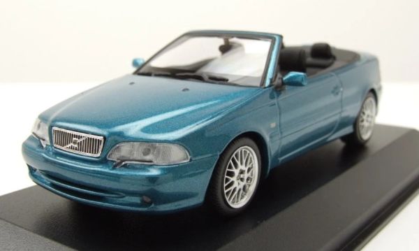 MXC940171731 - Volvo C70 Cabriolet 1998 Azul Metálico - 1