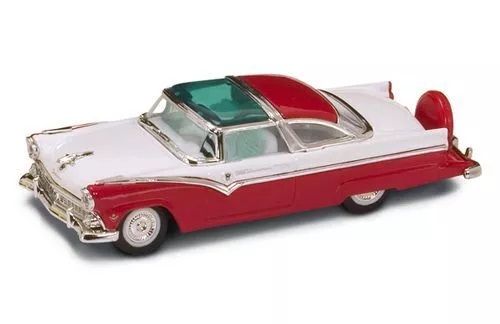 LDC94202RD - FORD Crown Victoria 1955 rojo y blanco - 1