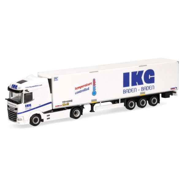 HER959018 - DAF XG 4x2 con remolque frigorífico de 3 ejes IKG Spedition - 1