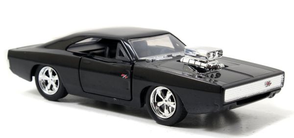JAD97214 - 1970 DODGE Charger R/T Negro Rápidos y Furiosos - 1
