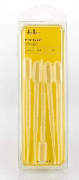 HEL99016 - 5 pipetas de 2 ml - 1