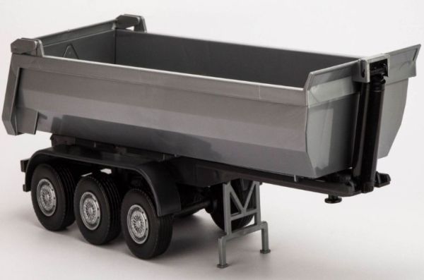 EMEK99032 - Volquete gris de 3 ejes - 1