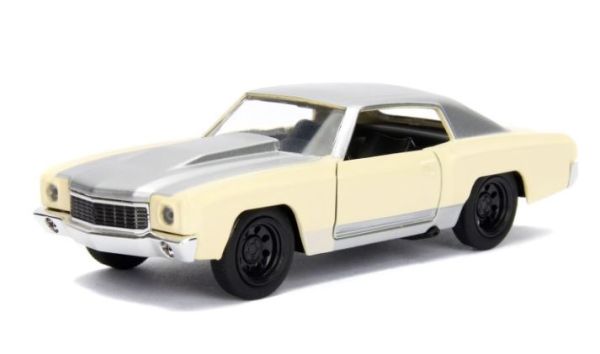 JAD99516 - CHEVROLET Monte-Carlo 1971 amarillo RÁPIDOS Y FURIOSOS - 1