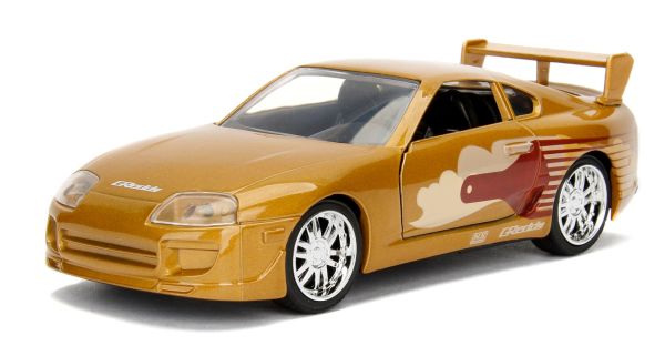 JAD99542 - TOYOTA Supra 1995 dorado FAST and FURIOUS - 1