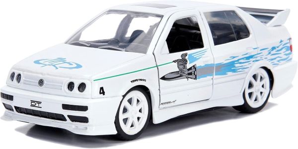JAD99592 - VOLKSWAGEN Jetta 1995 Blanco FAST AND FURIOUS - 1