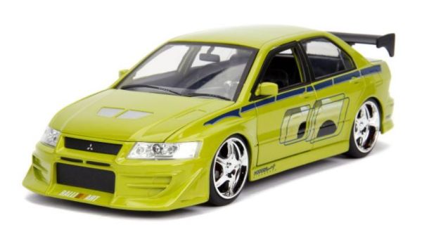 JAD99788 - MITSUBISHI Lancer EVO VII 2002 verde - RÁPIDO y FURIOSO - 1