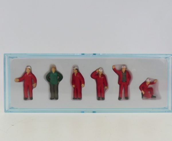 CON99801/01 - Figuras de obreros MAMMOET - 1